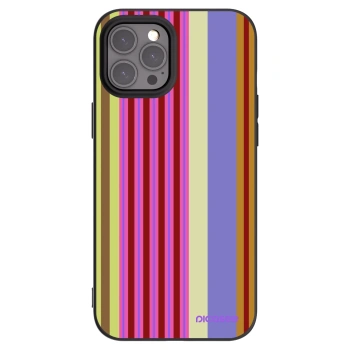 Picasee Μαύρη θήκη σιλικόνης για Apple iPhone 12 Pro Max - Late checkout