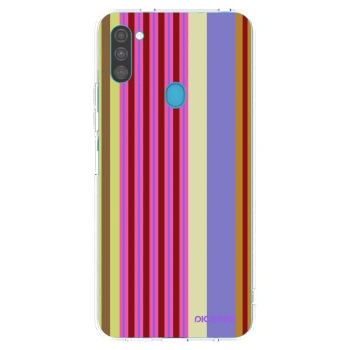 Picasee διαφανής θήκη σιλικόνης Samsung Galaxy M11 - Late checkout