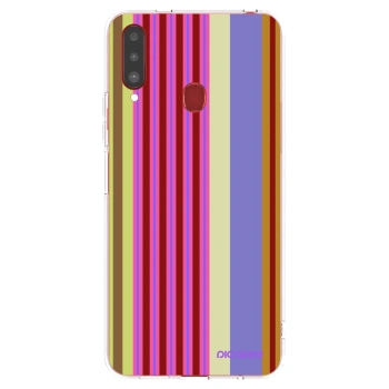 Picasee διαφανής θήκη σιλικόνης Samsung Galaxy A20s - Late checkout