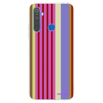 Picasee διαφανής θήκη σιλικόνης Realme 5 - Late checkout