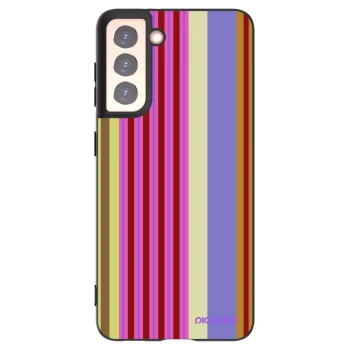 Picasee Μαύρη θήκη σιλικόνης για Samsung Galaxy S21 5G G991B - Late checkout