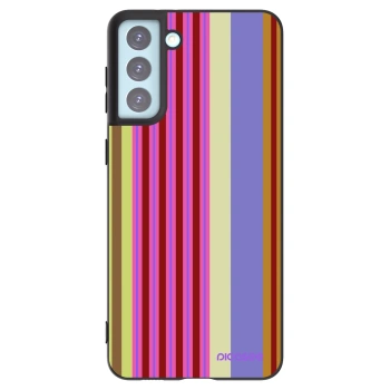 Picasee Μαύρη θήκη σιλικόνης για Samsung Galaxy S21+ 5G G996F - Late checkout