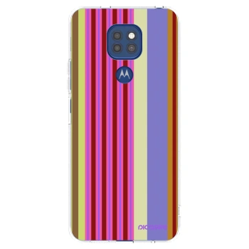 Picasee διαφανής θήκη σιλικόνης Motorola Moto G9 Play - Late checkout