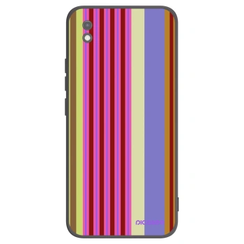 Picasee Μαύρη θήκη σιλικόνης για Xiaomi Redmi 9AT - Late checkout