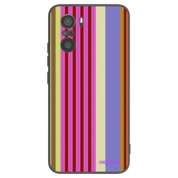 Picasee Μαύρη θήκη σιλικόνης για Xiaomi Poco F3 - Late checkout