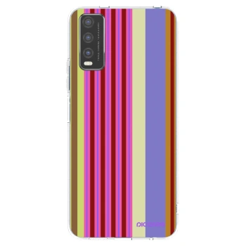 Picasee διαφανής θήκη σιλικόνης Vivo Y20s - Late checkout