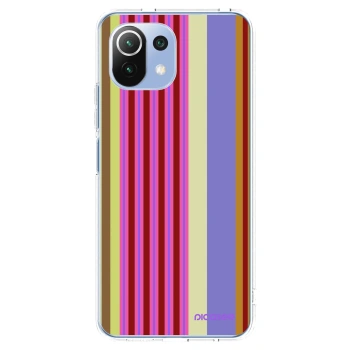 Picasee διαφανής θήκη σιλικόνης Xiaomi 11 Lite 5G NE - Late checkout