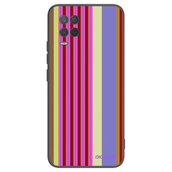 Picasee Μαύρη θήκη σιλικόνης για Realme 8 5G - Late checkout