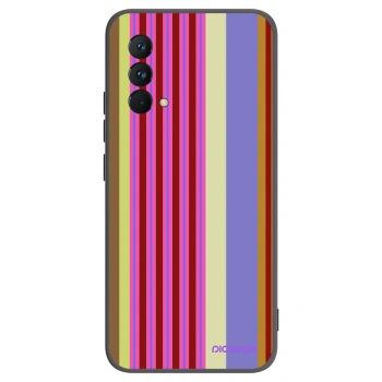 Picasee Μαύρη θήκη σιλικόνης για Realme GT Master Edition 5G - Late checkout