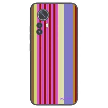 Picasee Μαύρη θήκη σιλικόνης για Xiaomi 12 Pro - Late checkout