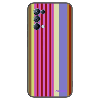 Picasee Μαύρη θήκη σιλικόνης για OPPO A16s - Late checkout