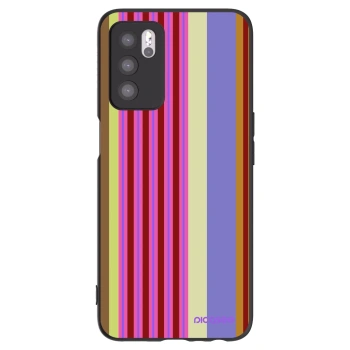 Picasee Μαύρη θήκη σιλικόνης για OPPO A16 - Late checkout