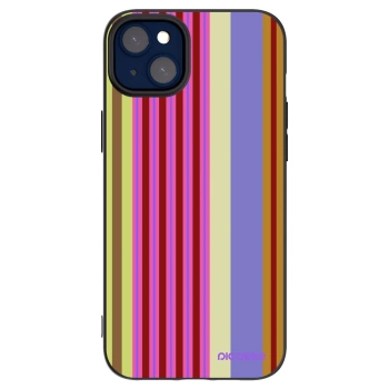 Picasee Μαύρη θήκη σιλικόνης για Apple iPhone 14 Plus - Late checkout