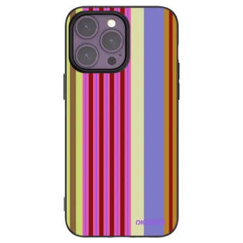 Picasee Μαύρη θήκη σιλικόνης για Apple iPhone 14 Pro Max - Late checkout