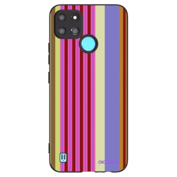 Picasee Μαύρη θήκη σιλικόνης για Realme C21Y - Late checkout