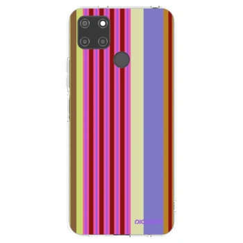 Picasee διαφανής θήκη σιλικόνης Realme C21Y - Late checkout