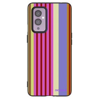 Picasee Μαύρη θήκη σιλικόνης για OnePlus 9 - Late checkout