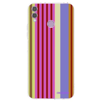 Picasee διαφανής θήκη σιλικόνης Honor 8X - Late checkout