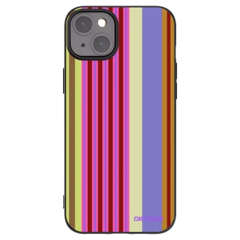 Picasee Μαύρη θήκη σιλικόνης για Apple iPhone 15 Plus - Late checkout