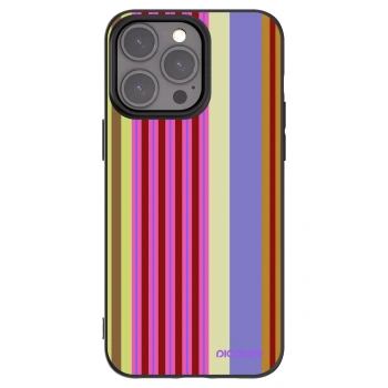 Picasee Μαύρη θήκη σιλικόνης για Apple iPhone 15 Pro Max - Late checkout