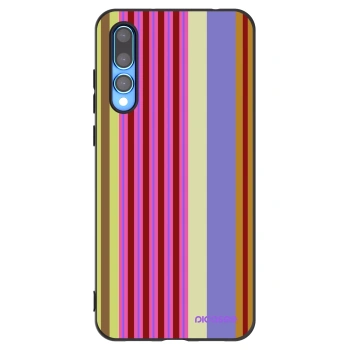 Picasee Μαύρη θήκη σιλικόνης για Huawei P20 Pro - Late checkout