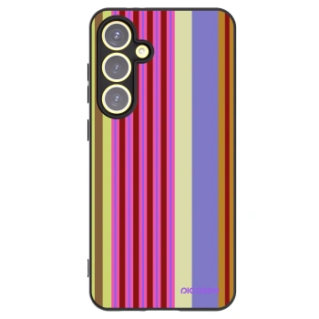 Picasee Μαύρη θήκη σιλικόνης για Samsung Galaxy S24 FE S721B - Late checkout