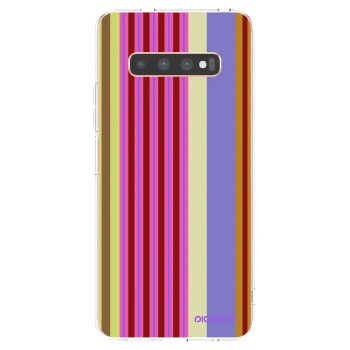 Picasee διαφανής θήκη σιλικόνης Samsung Galaxy S10 Plus G975 - Late checkout