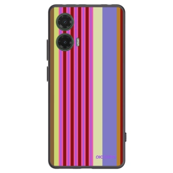 Picasee Μαύρη θήκη σιλικόνης για Motorola Moto G35 5G - Late checkout