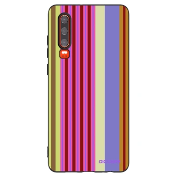 Picasee Μαύρη θήκη σιλικόνης για Huawei P30 - Late checkout