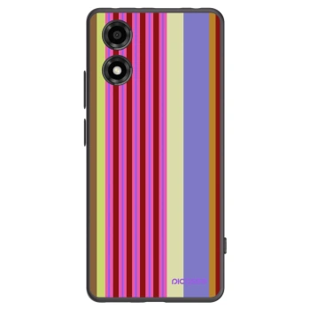 Picasee Μαύρη θήκη σιλικόνης για Motorola Moto E14 - Late checkout