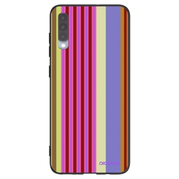 Picasee Μαύρη θήκη σιλικόνης για Samsung Galaxy A70 A705F - Late checkout