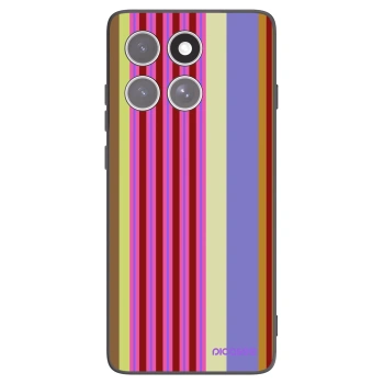 Picasee Μαύρη θήκη σιλικόνης για Motorola Edge 60 Pro - Late checkout