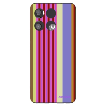 Picasee Μαύρη θήκη σιλικόνης για Motorola Edge 60 5G - Late checkout