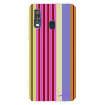 Picasee διαφανής θήκη σιλικόνης Samsung Galaxy A40 A405F - Late checkout