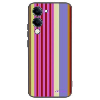 Picasee Μαύρη θήκη σιλικόνης για Vivo Y29s 5G - Late checkout