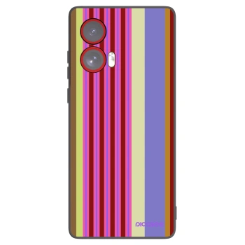 Picasee Μαύρη θήκη σιλικόνης για Motorola Edge 50 Fusion - Late checkout