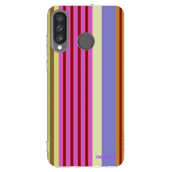 Picasee διαφανής θήκη σιλικόνης Huawei P30 Lite - Late checkout