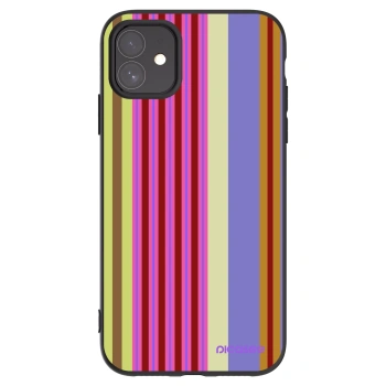 Picasee Μαύρη θήκη σιλικόνης για Apple iPhone 11 - Late checkout