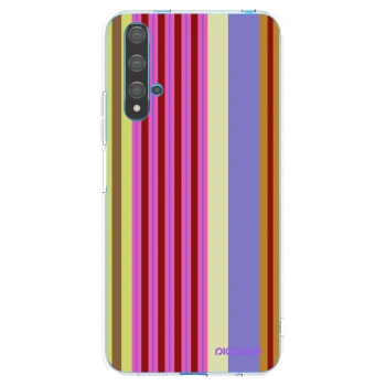 Picasee διαφανής θήκη σιλικόνης Huawei Nova 5T - Late checkout