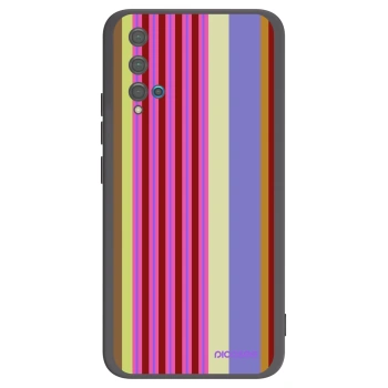 Picasee Μαύρη θήκη σιλικόνης για Huawei Nova 5T - Late checkout