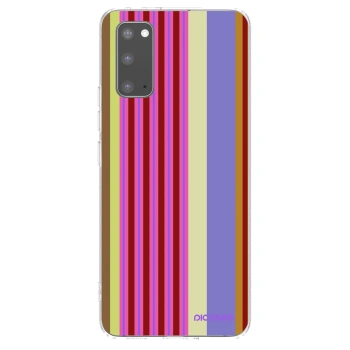 Picasee διαφανής θήκη σιλικόνης Samsung Galaxy S20 G980F - Late checkout