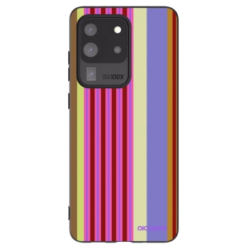 Picasee Μαύρη θήκη σιλικόνης για Samsung Galaxy S20 Ultra 5G G988F - Late checkout