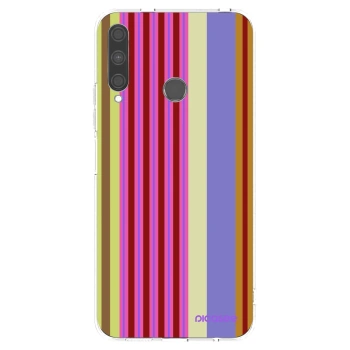 Picasee διαφανής θήκη σιλικόνης Huawei P40 Lite E - Late checkout