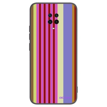 Picasee Μαύρη θήκη σιλικόνης για Xiaomi Redmi Note 9 Pro - Late checkout