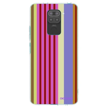 Picasee Μαύρη θήκη σιλικόνης για Xiaomi Redmi Note 9 - Late checkout