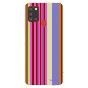 Picasee διαφανής θήκη σιλικόνης Samsung Galaxy A21s - Late checkout