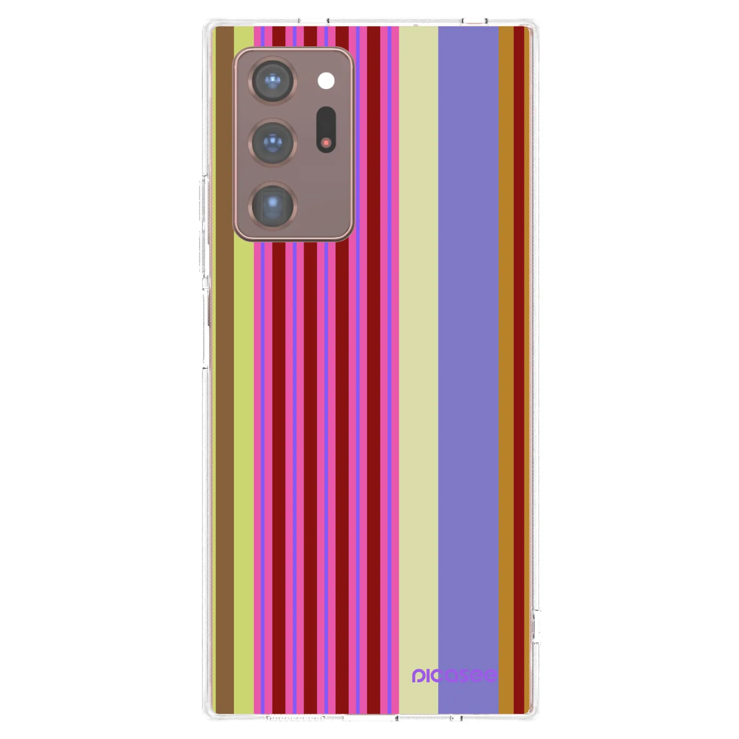 Picasee διαφανής θήκη σιλικόνης Samsung Galaxy Note 20 Ultra - Late checkout