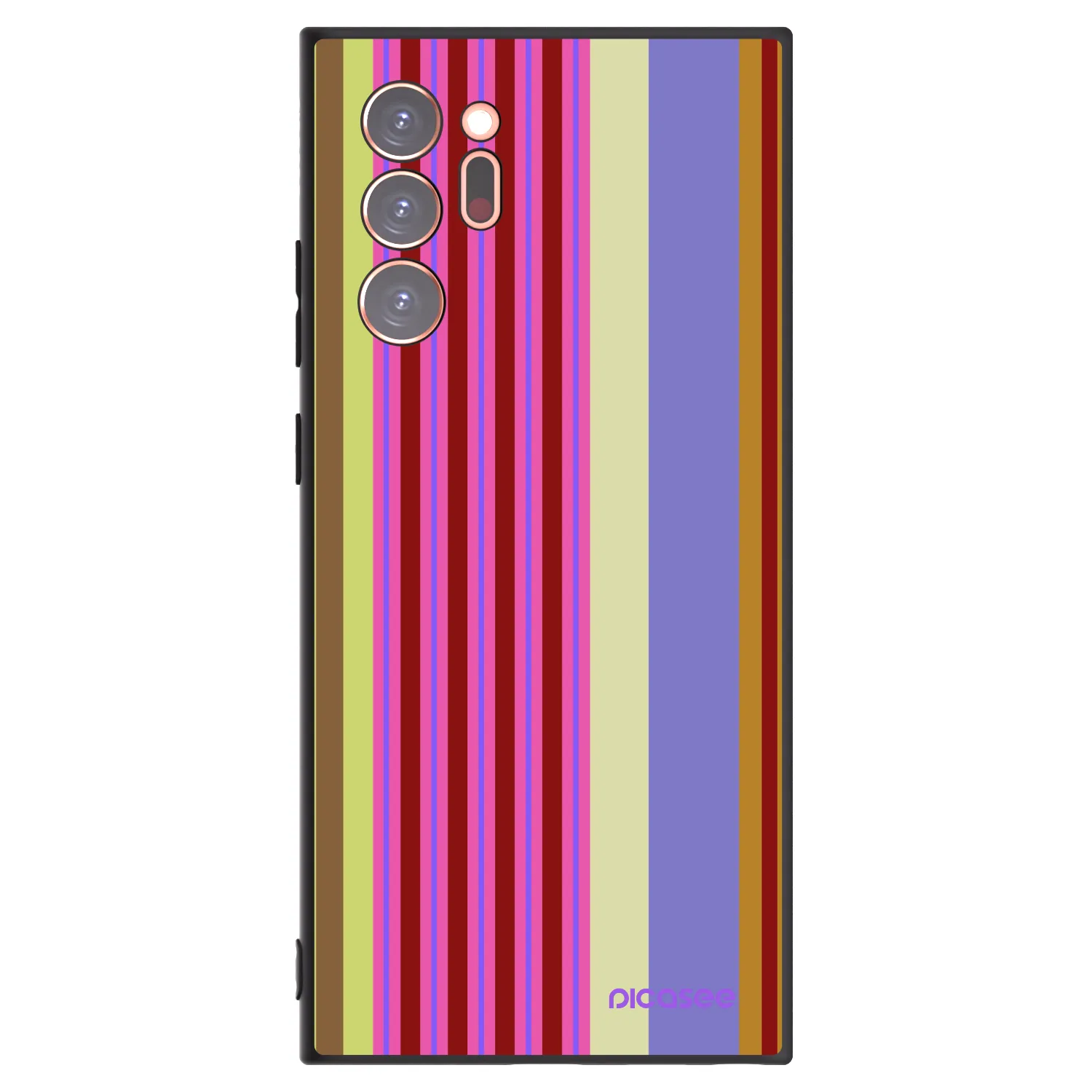 Picasee Μαύρη θήκη σιλικόνης για Samsung Galaxy Note 20 Ultra - Late checkout