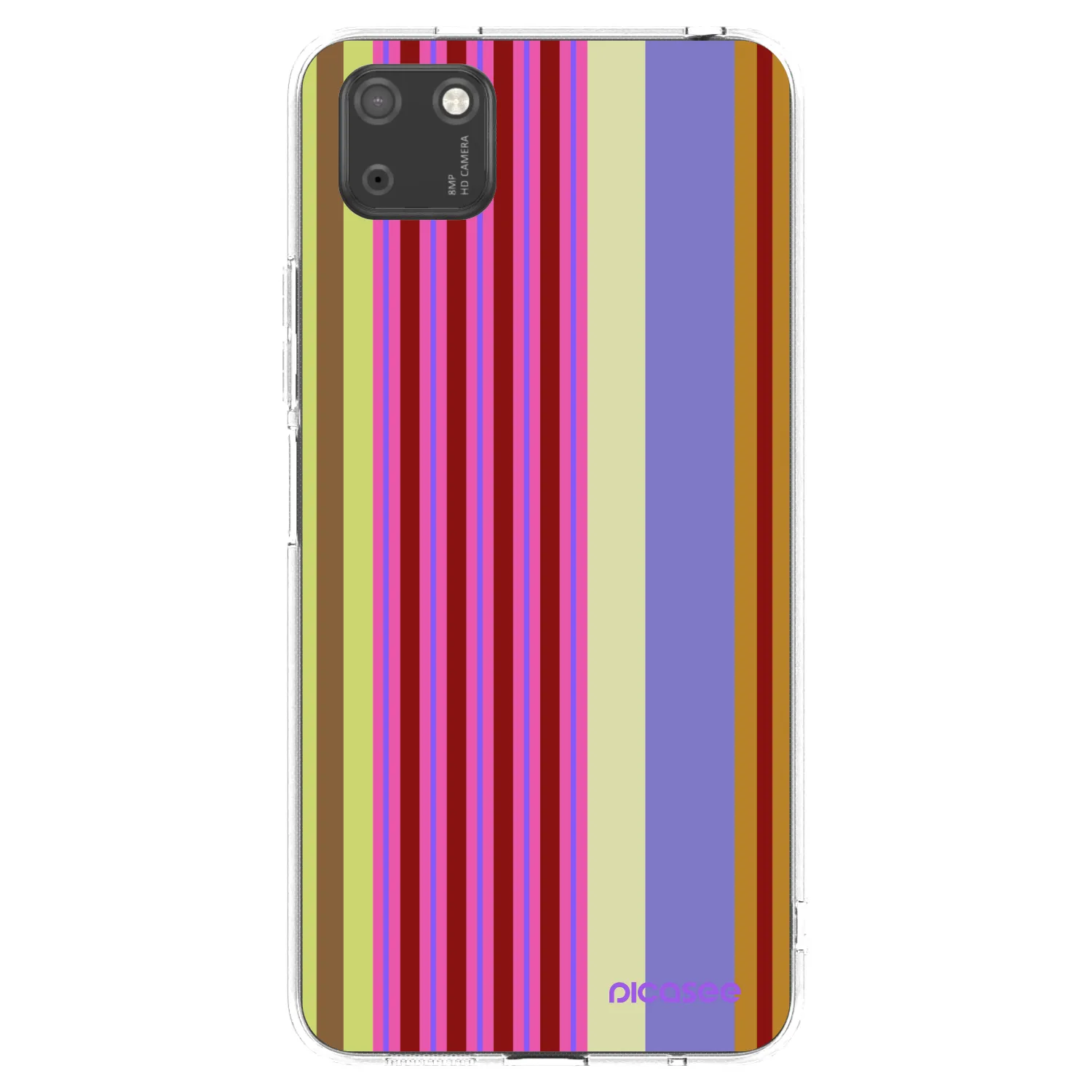 Picasee διαφανής θήκη σιλικόνης Huawei Y5P - Late checkout