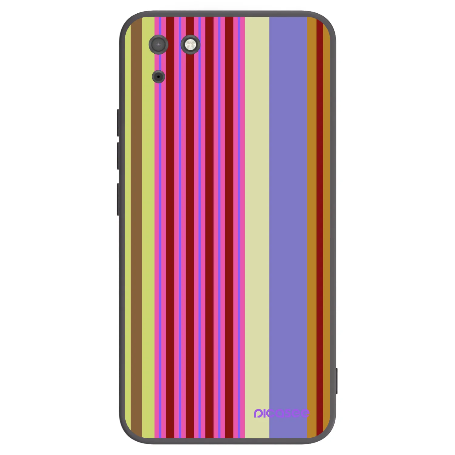 Picasee Μαύρη θήκη σιλικόνης για Huawei Y5P - Late checkout
